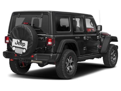 Silver Zynith Clearcoat 2023 Jeep Wrangler Rubicon
