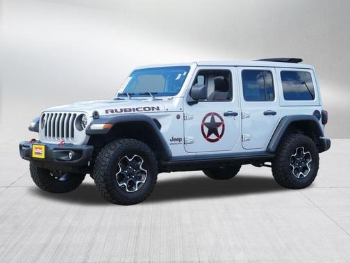 Silver Zynith Clearcoat 2023 Jeep Wrangler Rubicon