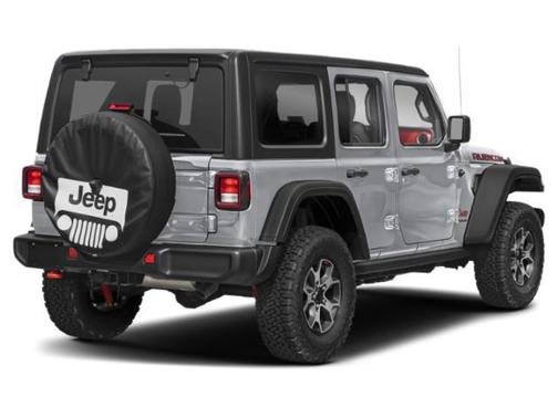 Silver Zynith Clearcoat 2023 Jeep Wrangler Rubicon