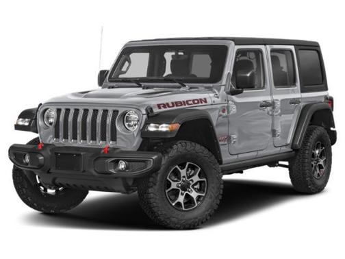 Silver Zynith Clearcoat 2023 Jeep Wrangler Rubicon