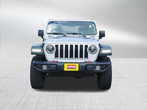 Silver Zynith Clearcoat 2023 Jeep Wrangler Rubicon