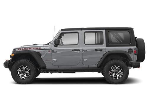 Silver Zynith Clearcoat 2023 Jeep Wrangler Rubicon