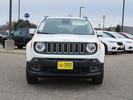 2017 Jeep Renegade Latitude