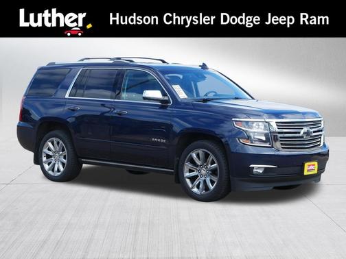 Blue Velvet Metallic 2019 Chevrolet Tahoe Premier
