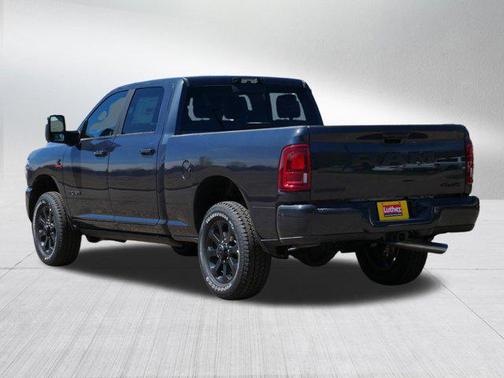 Forged Blue Metallic 2026 RAM 3500 Laramie Crew Cab 4x4 6'4' Box