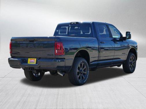 Forged Blue Metallic 2026 RAM 3500 Laramie Crew Cab 4x4 6'4' Box