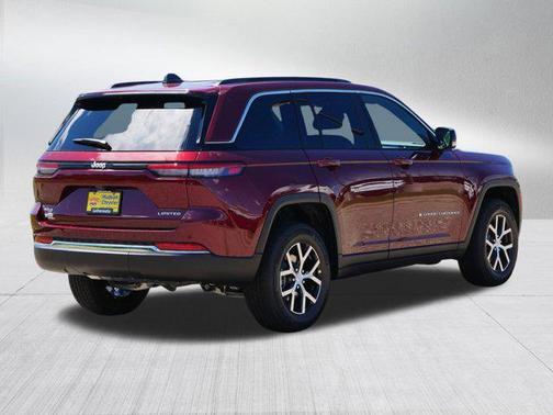 2025 Jeep Grand Cherokee Limited X