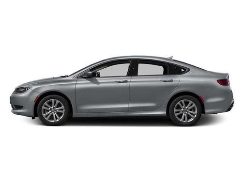 Billet Silver Metallic Clearcoat 2016 Chrysler 200 Limited