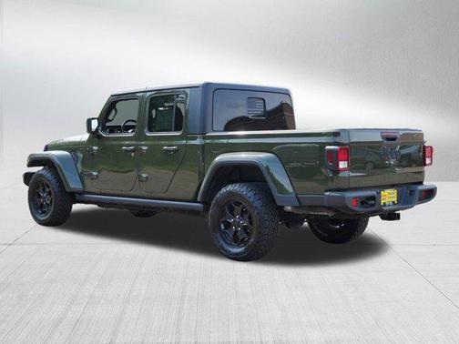 2021 Jeep Gladiator Willys 4x4