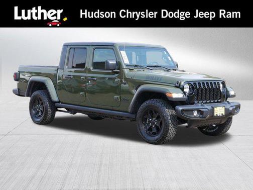 2021 Jeep Gladiator Willys 4x4