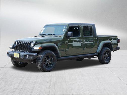 2021 Jeep Gladiator Willys 4x4