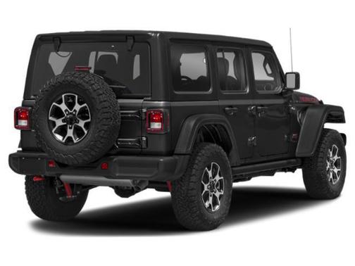 Black Clearcoat 2018 Jeep Wrangler Unlimited Rubicon
