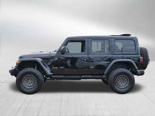 Black Clearcoat 2018 Jeep Wrangler Unlimited Rubicon