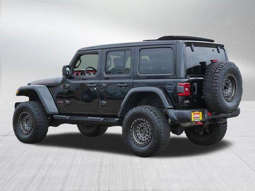 Black Clearcoat 2018 Jeep Wrangler Unlimited Rubicon