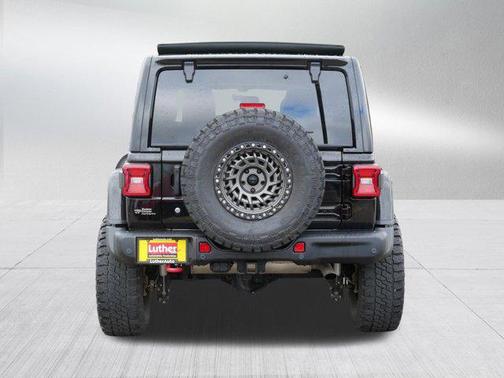 Black Clearcoat 2018 Jeep Wrangler Unlimited Rubicon