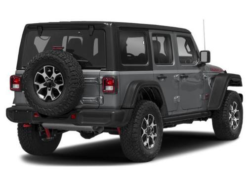 Black Clearcoat 2018 Jeep Wrangler Unlimited Rubicon