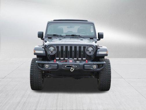 Black Clearcoat 2018 Jeep Wrangler Unlimited Rubicon