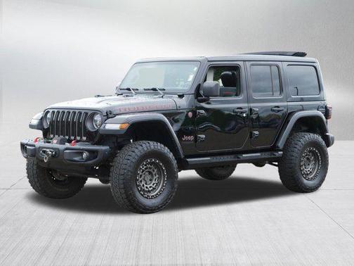 Black Clearcoat 2018 Jeep Wrangler Unlimited Rubicon
