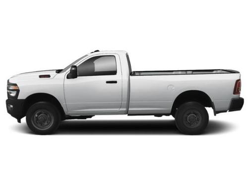 Bright White Clearcoat 2026 RAM 2500 Tradesman Regular Cab 4x4 8' Box