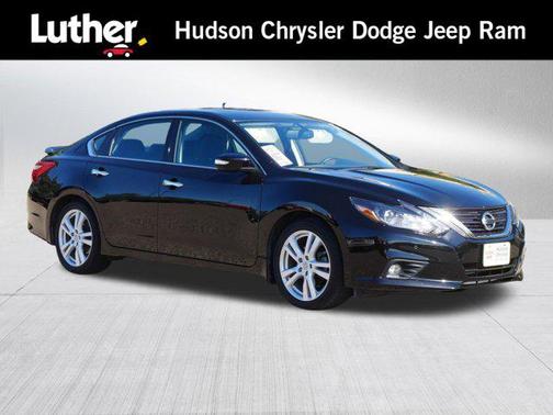 2017 Nissan Altima 3.5 SL