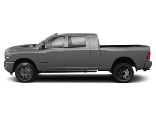 Ceramic Gray Clearcoat 2026 RAM 3500 Laramie Mega Cab 4x4 6'4' Box