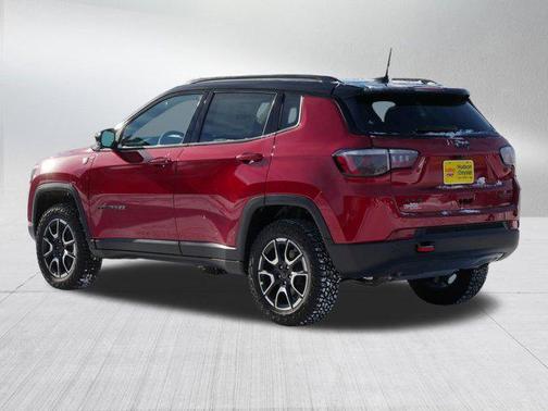 2026 Jeep Compass Trailhawk