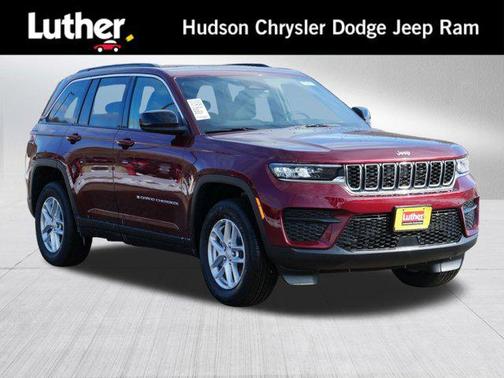 Velvet Red Pearlcoat 2026 Jeep Grand Cherokee Altitude