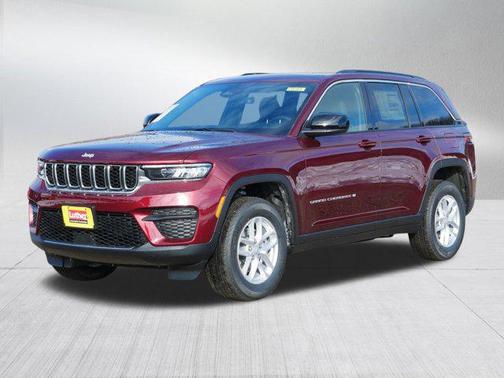 Velvet Red Pearlcoat 2026 Jeep Grand Cherokee Altitude