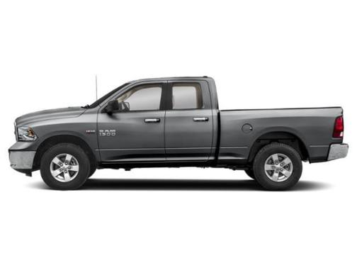 Billet Silver Metallic Clearcoat 2022 RAM 1500 Classic Warlock Quad Cab 4x4 6'4' Box