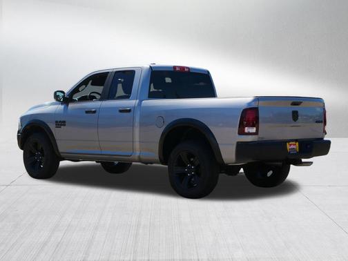 Billet Silver Metallic Clearcoat 2022 RAM 1500 Classic Warlock Quad Cab 4x4 6'4' Box