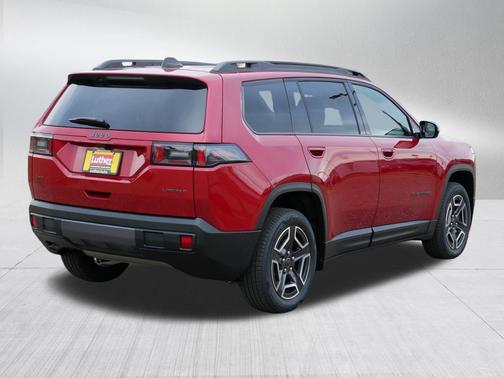 Red Hot Pearlcoat 2026 Jeep Cherokee Limited