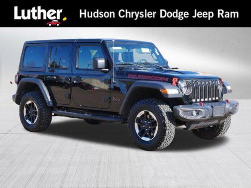 2020 Jeep Wrangler Unlimited Rubicon