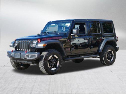 2020 Jeep Wrangler Unlimited Rubicon