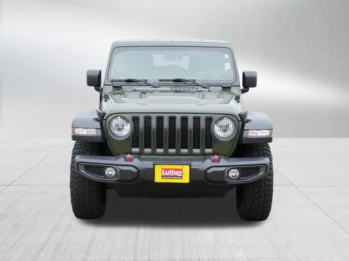 Sarge Green Clearcoat 2021 Jeep Wrangler Unlimited Rubicon
