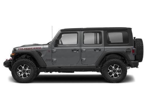 Sarge Green Clearcoat 2021 Jeep Wrangler Unlimited Rubicon