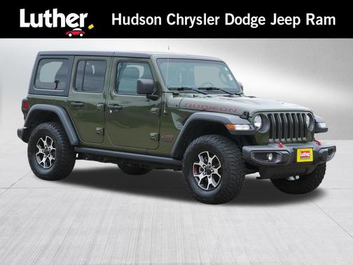 Sarge Green Clearcoat 2021 Jeep Wrangler Unlimited Rubicon