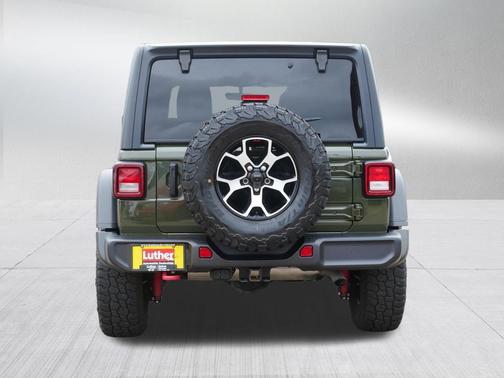 Sarge Green Clearcoat 2021 Jeep Wrangler Unlimited Rubicon