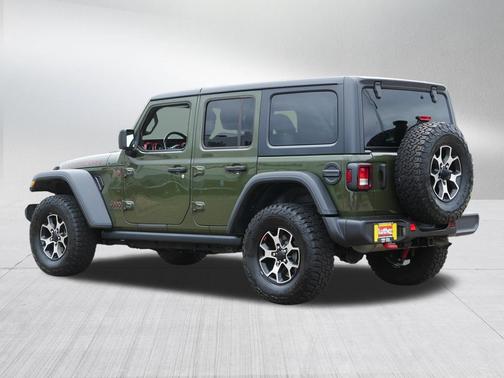 Sarge Green Clearcoat 2021 Jeep Wrangler Unlimited Rubicon
