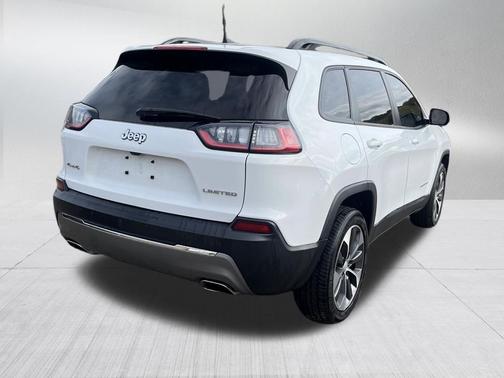 Bright White Clearcoat 2022 Jeep Cherokee Limited