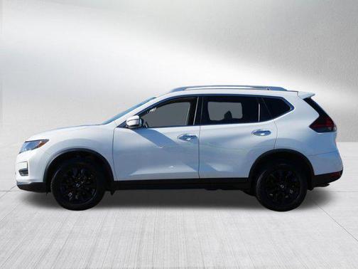 Glacier White 2020 Nissan Rogue SV