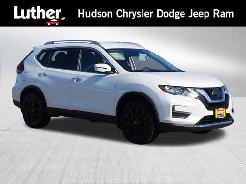 Glacier White 2020 Nissan Rogue SV