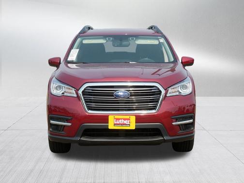 Crimson Red Pearl 2022 Subaru Ascent Premium 8-Passenger