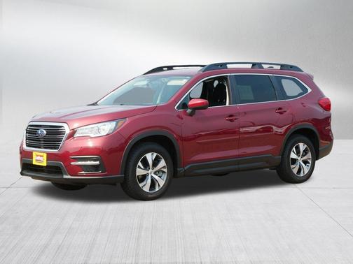 Crimson Red Pearl 2022 Subaru Ascent Premium 8-Passenger