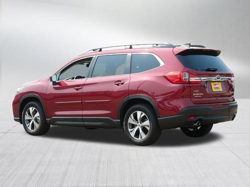 Crimson Red Pearl 2022 Subaru Ascent Premium 8-Passenger