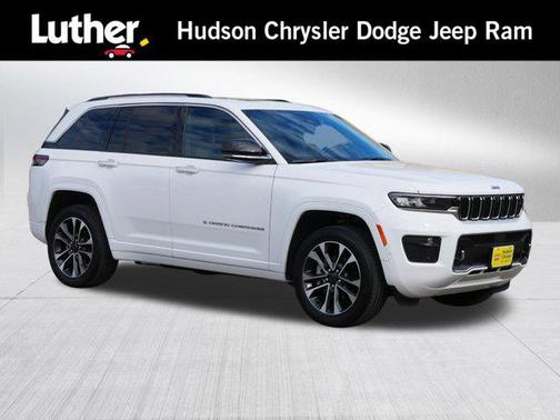 2022 Jeep Grand Cherokee Overland