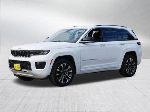 2022 Jeep Grand Cherokee Overland