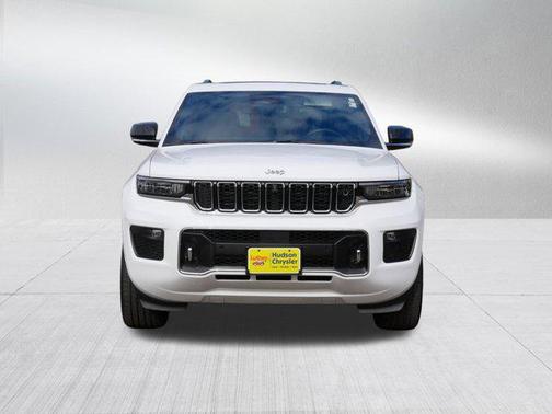 2022 Jeep Grand Cherokee Overland
