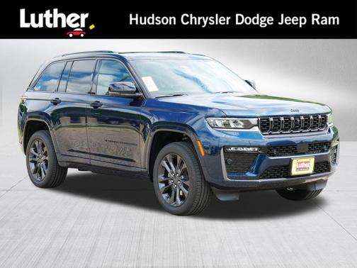Fathom Blue Pearlcoat 2026 Jeep Grand Cherokee Limited