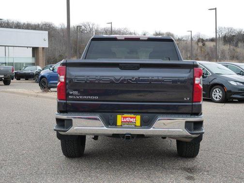 2022 Chevrolet Silverado 1500 LT