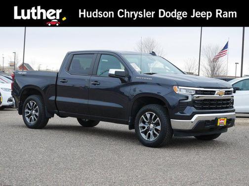 2022 Chevrolet Silverado 1500 LT